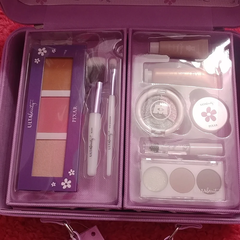 NWT Monsters Inc 36 piece makeup ULTA Disney Pixar Beauty Box - Limited Edition